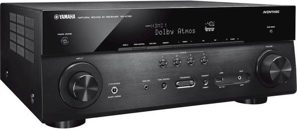 Photo YAMAHA RX-A780 7.2ch AV NETWORKING RECEIVER $325