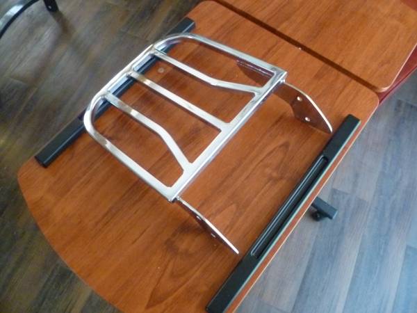 Photo Rear rack for Honda- fits most 1100 cc Shadow models, other MCs $60