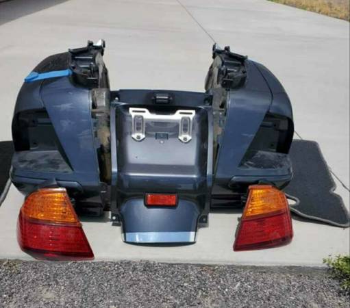 Photo motorcycle goldwing bags $400