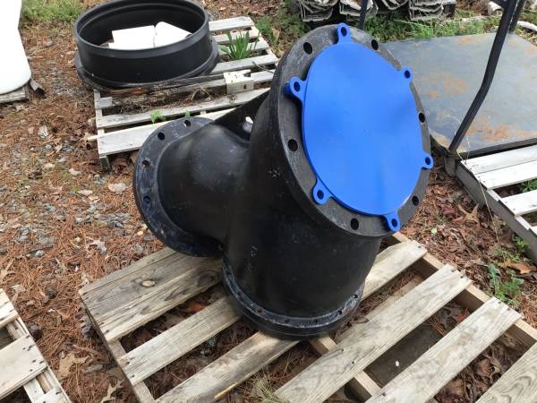 Photo 12 inch Strainer Valve $700