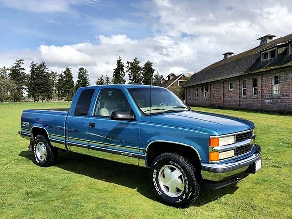 1998 Chevrolet Silverado z71 4wd crew cab $1400 - $140 | Cars & Trucks ...