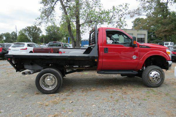 2015 Ford F350 Regular Cab Diesel Flatbed 4x4 - $28700 (Monroe, LA ...