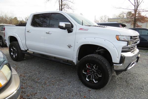 2019 Chevrolet Silverado LTZ Black Widow Z71 4x4 Crew - $54800 (Monroe ...