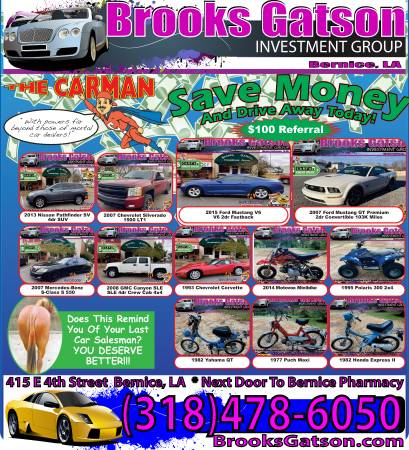 Photo Super Low Prices.. Looking for a pre-owned vehicle Check this out - $1,000 (Bernice, LA)