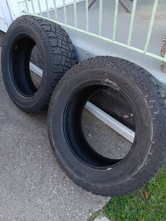 2 Dick Cepak fun country off road tires size LT27565R20 $50