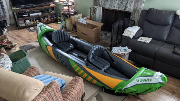 Photo Inflatable Kayak $110