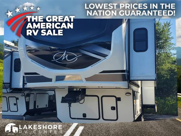 Photo LOWEST PRICE EVER 2024 Montana High Country 295RL 5th Wheel RV Cer $71995.00