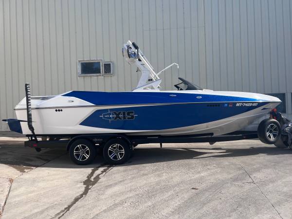2015 Axis T23 $77,000