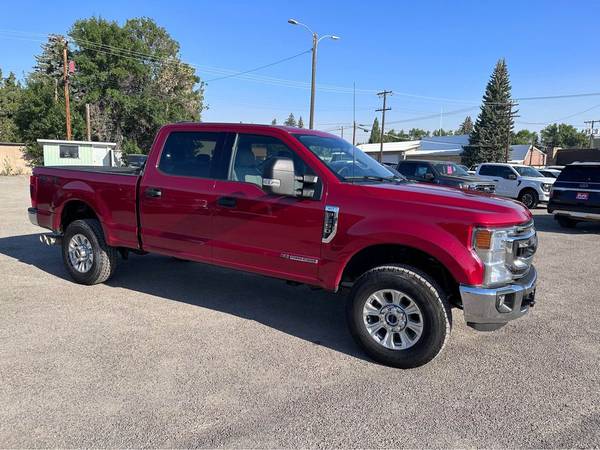 Photo 2020 FORD F350 XLT CREW CAB SHORT BOX 6.7 POWERSTROKE DIESEL $59,999