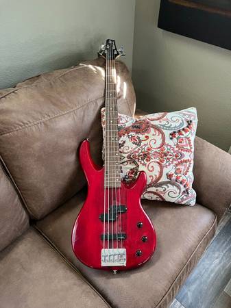 Photo 5 string bass and  $225