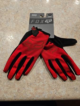 Photo NEW FOX GLOVES MOUNTAIN BIKE MENS WOMENS SIZE SMALL $40 FOR BOTH $40