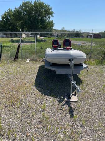 Saturn 15 foot inflatable boat $4,000