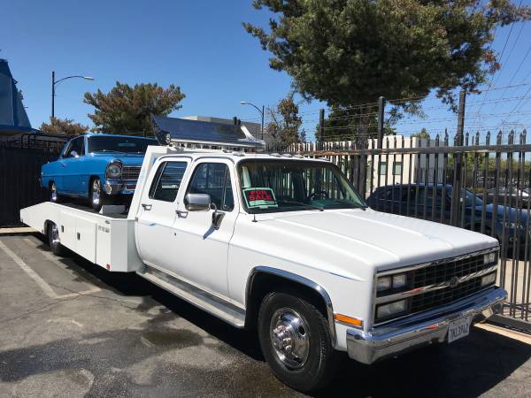 1990 Chevy Ramp Truck Hauler - $18000 (Burbank) | Cars & Trucks For ...