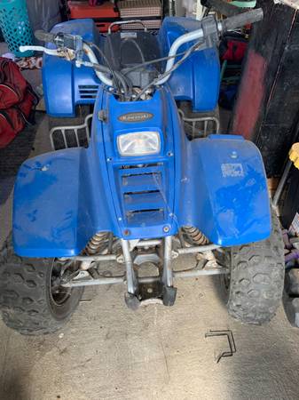 Photo 2001 Kawasaki Lakota quad 300 $1,500