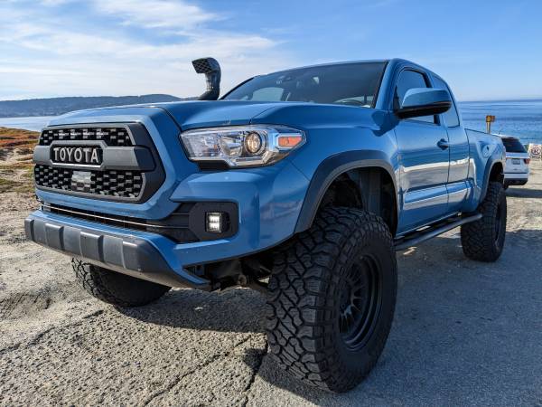 Photo 2019 Toyota Tacoma TRD Offroad Lifted 4x4 Overland Upgraded - $39,500 (Monterey)
