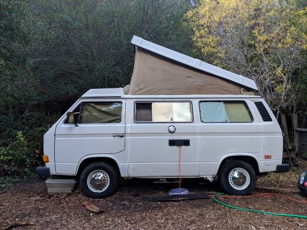 85 VW Vanagon Westfalia Camper - $17500 (Aptos) | Cars & Trucks For ...