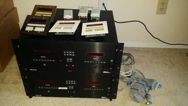 Photo ADA Delta 88 Complete Audio System 13 zone $900