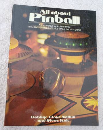 Photo All About Pinball by Bobbye Claire Natkin $14