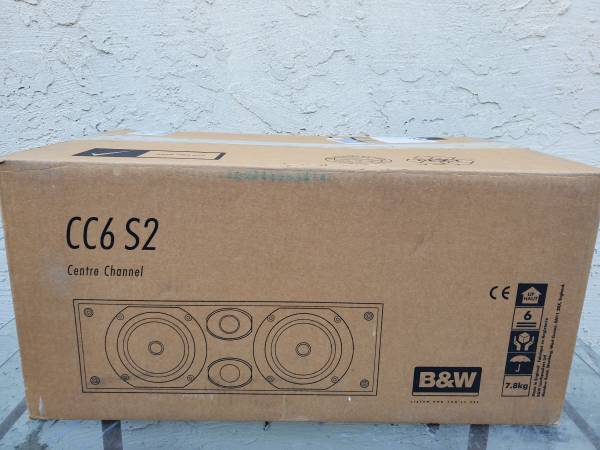 Photo BW CC6 S2 Center speaker $240