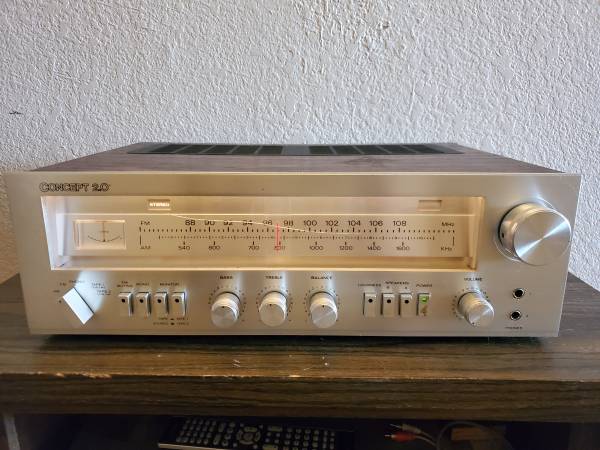 Photo Concept 2.0 Stereo Receiver $250