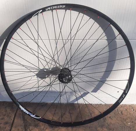 Photo Disc Front wheel Specialized DT swiss 29er 700c $80