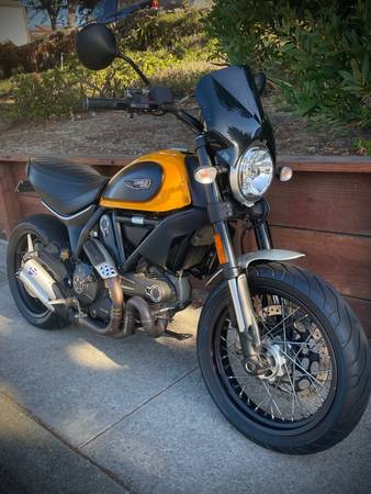 Photo Ducati Scrambler Icon 800 Upgraded $5,500