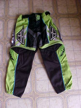 Photo Fly Racing Motocross Pants Kids Size 24 $26