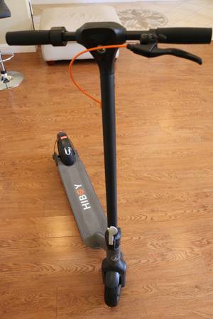 Photo Hiboy S2 Max Electric Scooter 41 mileschg 19mpg top speed - Brand new $450