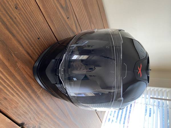Photo Nexx motorcycle helmet with bluetooth communication system $650