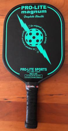Pickleball Paddle - Pro-Lite Magnum Graphite Stealth $49