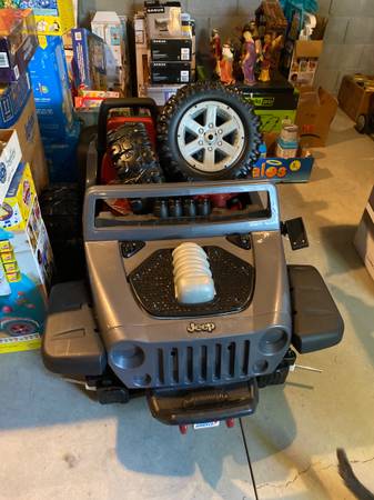 Photo Power Wheels, Jeep Hurrican $250