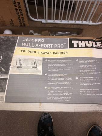 Photo Thule Hull-A-Port Folding Kayak Carrier $125