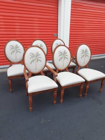 Photo Tommy Bahama Dining Chairs $550