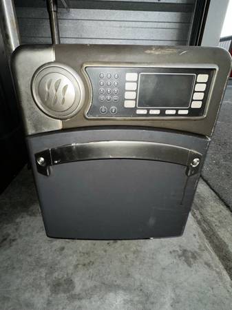 Photo TurboChef Rapid Cook Oven $500