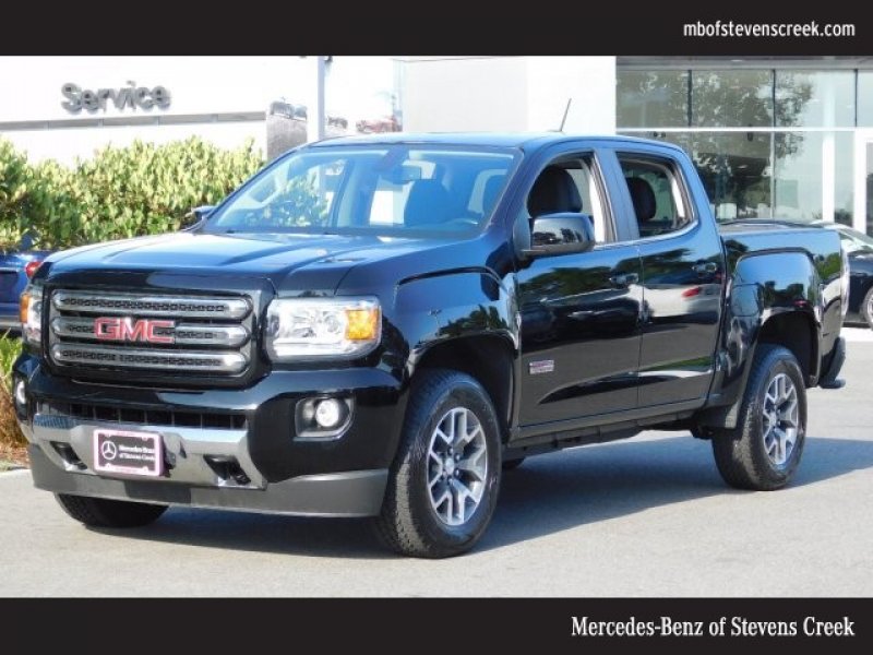 Used 2016 GMC Canyon 4x4 Crew Cab SLE for sale Cars & Trucks For Sale