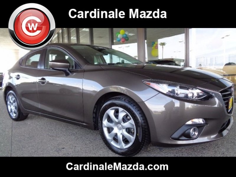 Used 2016 Mazda Mazda3 I Sport Sedan For Sale Cars