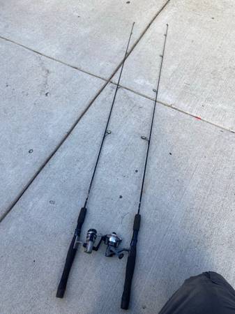 Photo fenwick ul trout fishing rod reels $100