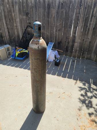 Photo oxygen tank welding bottle $175
