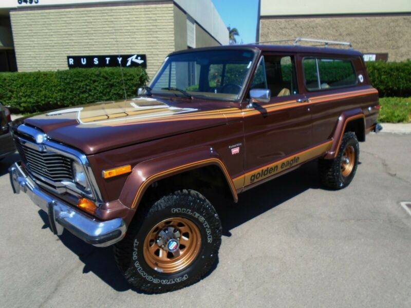 1978 Jeep Cherokee Chief Golden Eagle Levis 4x4 Cars & Trucks For Sale Monterey, CA Shoppok