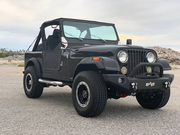 1982 Jeep CJ7 V-8 - $10500 (Panama City Beach) | Cars & Trucks For Sale ...