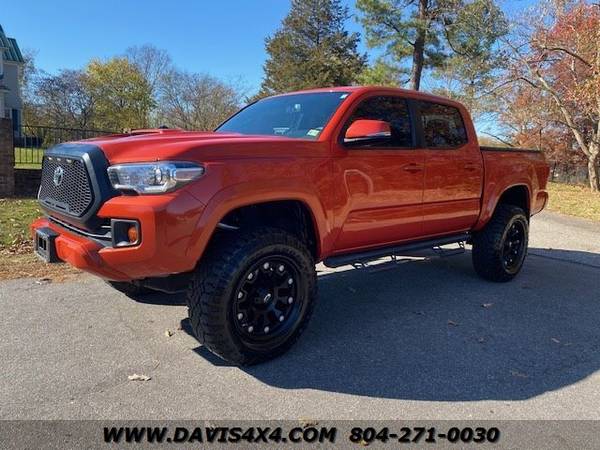 Photo 2017 Toyota Tacoma Crew Cab Short Bed TRD 4x4 Sport Lifted - $39,995 (Richmond)