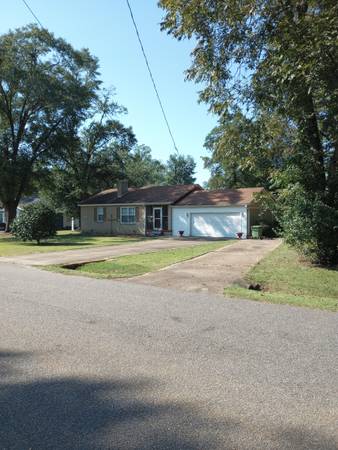 Home near Maxwell A.F.B.  Montgomery Whitewater $155,000