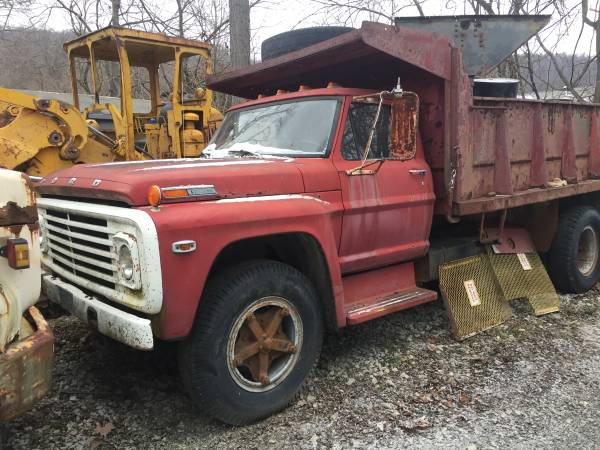 1972 Ford f600 dump - $2000 | Cars & Trucks For Sale | Morgantown, WV