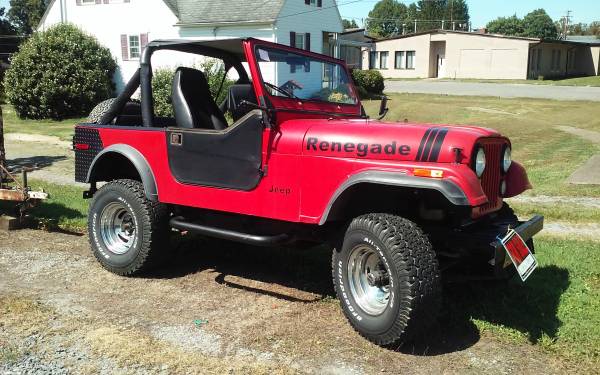 1980 Jeep CJ7 - $5000 (FAIRMONT) | Cars & Trucks For Sale | Morgantown ...