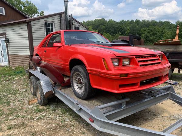 1982 Ford Mustang GT Hatchback 2D (Jefferson)