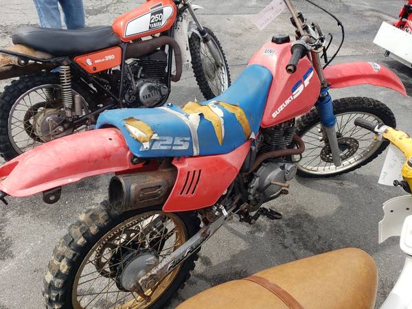 Photo 1986 Suzuki SP 125 $995
