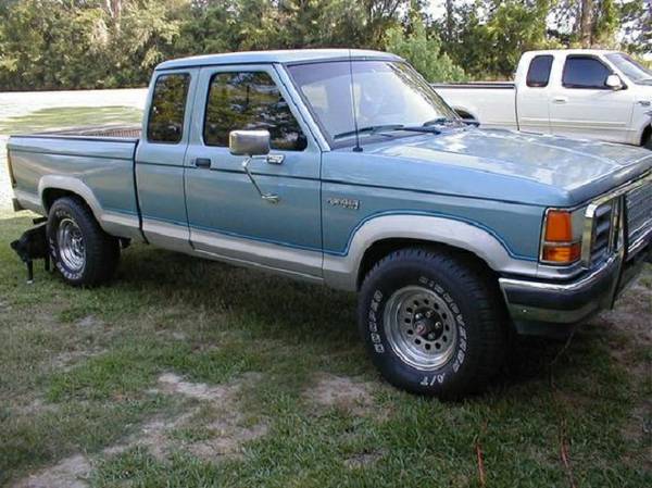 1989 Ford Ranger Looks Manual truck fantastic drives - $900 | Cars ...