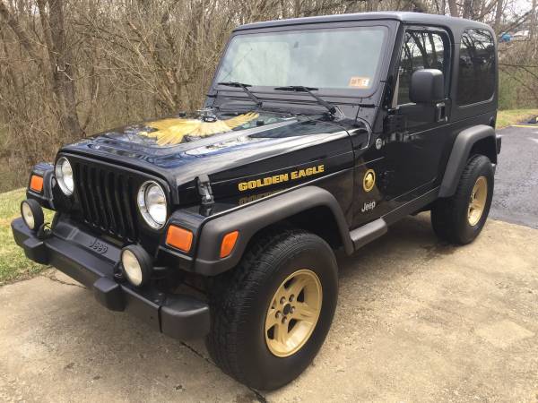 Jeep Wrangler Golden Eagle Edition For Sale: Your Comprehensive Guide to Buying and Selling This Iconic Off-Roader
