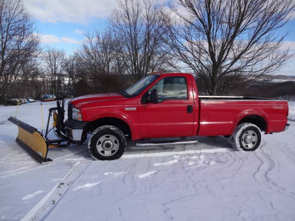 Ford F250 with snow plow - $10900 (Waynesburg, PA) | Cars & Trucks For ...