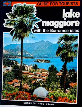 Photo Guide For Tourist Lake Maggiore and the Borromean Islands Paperback $8